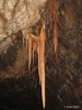 Aggtelek, Baradla-barlang, függő cseppkövek