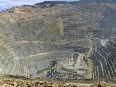 USA, Bingham Canyon