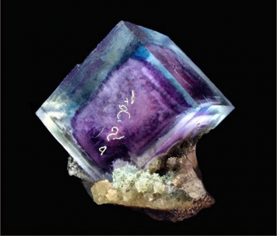 Fluorit kristály